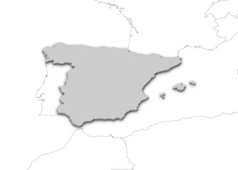 Map of Spain