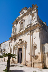 Church of Dominicans. Sternatia. Puglia. Italy.