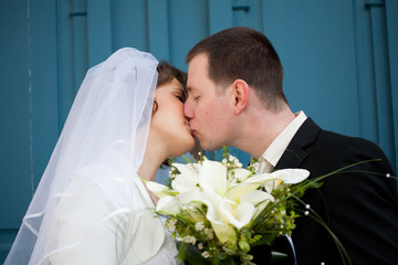 wedding couple