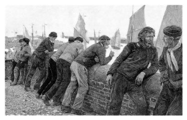 Old Sailors - Vieux Marins - Seemänner