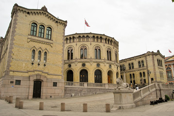 Fototapeta premium oslo, norvegia