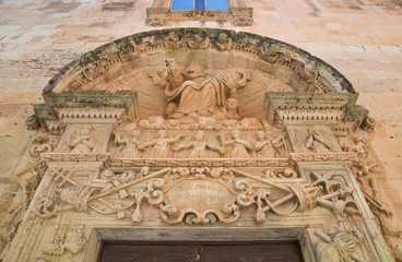Church of the Purgatory. Soleto. Puglia. Italy.