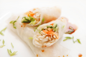spring rolls