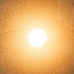 Light Trough aperture