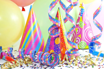 Fototapeta na wymiar kolorowe tło impreza z balonami