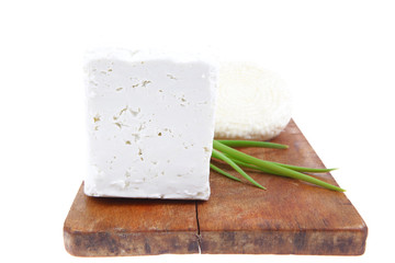 greek feta white cheese