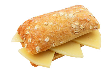 Snack of cheese