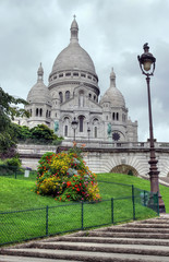 Sacre Coeur basilica, Paris