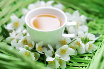 jasmin tea