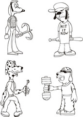 Dog Cartoons