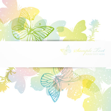 butterfly background