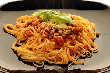 Spaghetti 意大利面条 스파게티