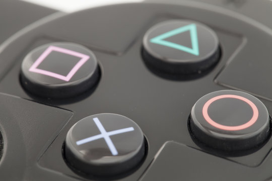 Macro jeux vid&eacute;o