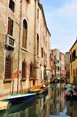 Obraz premium Venetian street