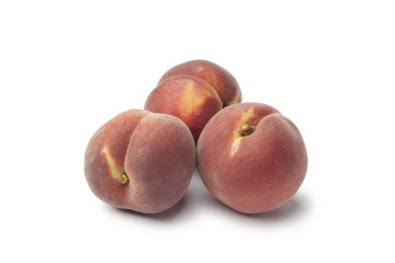Fresh ripe peaches