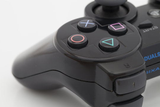 D&eacute;tail manette