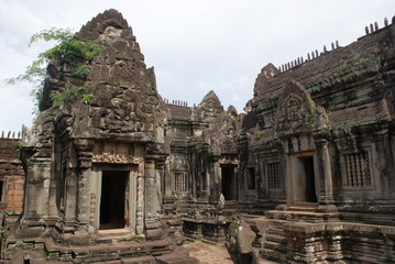 Ancient temple in Angkor, Cambodia
