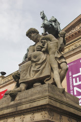 Obraz premium Berlino, Alte Nationalgalerie