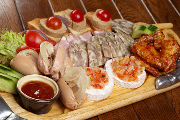 tasty appetizer