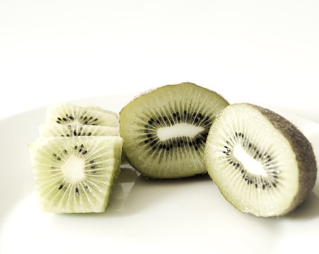 Kiwi in square design