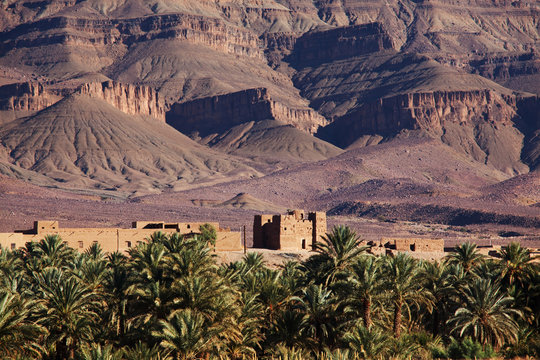 Moroccan village