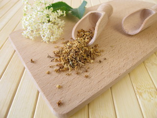 Holunderblüten, Sambuci flos