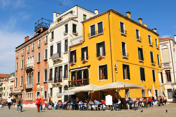Square in Venice, Italy