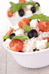 rice salad