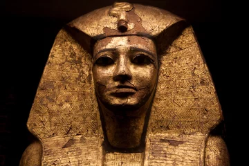Papier Peint photo autocollant Egypte Pharoah mask