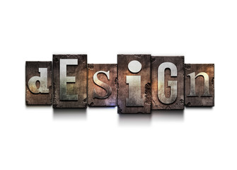 Design letterpress.