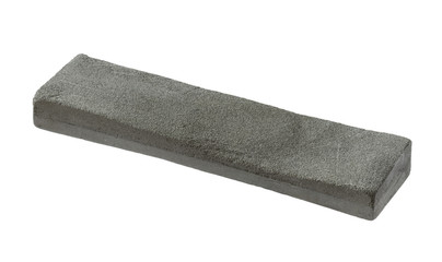 Whetstone isolated on white background