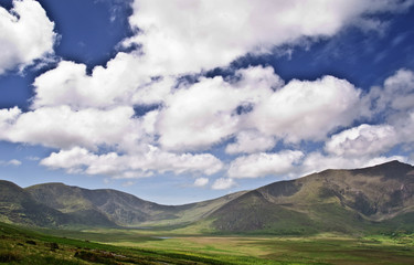 scenic nature landscape photography, rural nature ireland