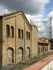 Roma, area industriale dismessa dell'Ostiense