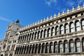 Fototapeta premium San Marco square, Venice (Italy)