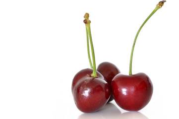 Drei Kirschen