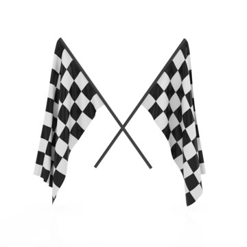 Checker flags