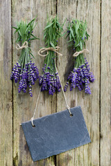 Lavendel, Tafel