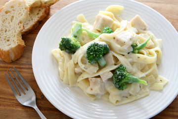 Chicken Fettuccine Alfredo