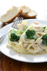 Fettuccine Alfredo