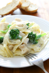 Chicken Fettuccine Alfredo
