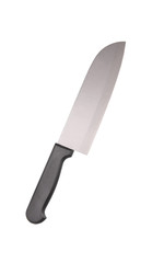 Kitchen knife isolated on white