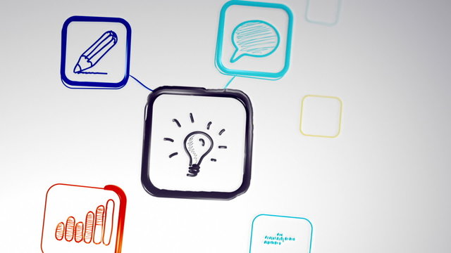 App Development Simple Diagram