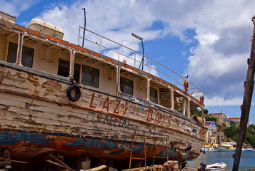 Symi,un villaggio incantato