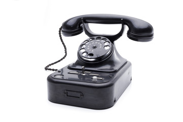 Schwarzes Telefon