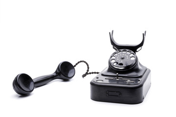 Schwarzes Telefon