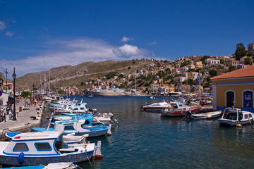 Symi,un villaggio incantato