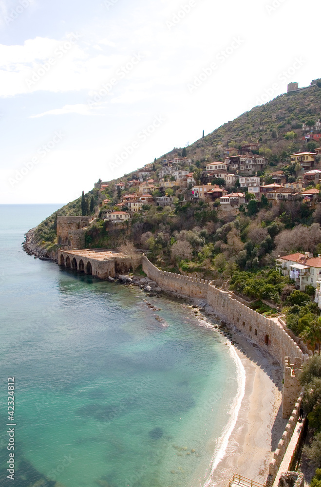 Canvas Prints seldschukische schiffswerft alanya - türkei