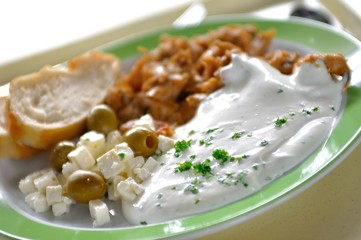 Mensa Mittagessen