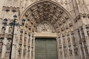 Cattedrale di Siviglia, portale