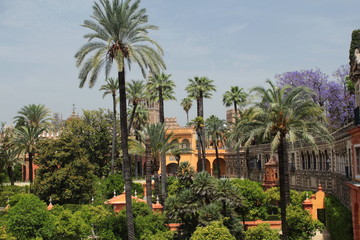 I giardini del Real Alcazar